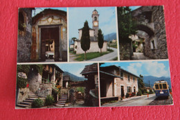 Ticino Centovalli Cavigliano 1978 + Vedutine Stazione Bahnhof Gare + Train - Cavigliano 