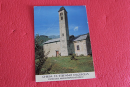 Ticino Miglieglia La Chiesa S. Stefano NV + Lieve Segno Di Piega - Miglieglia