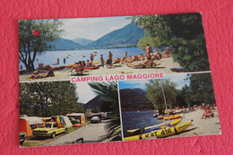 Ticino  Tenero Camping + Auto BMW 1981 + Buco A Sinistra In Alto - Tenero-Contra