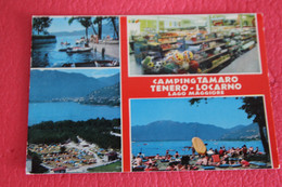 Ticino  Tenero Camping Tamaro 1975 - Tenero-Contra