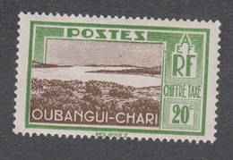Colonies Françaises - Oubangui - Timbres Neufs* - Taxe N°14 - Unused Stamps