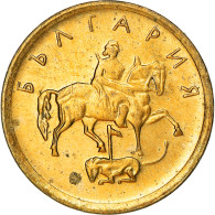 Monnaie, Bulgarie, Stotinka, 2000, SUP+, Brass Plated Steel, KM:237a - Bulgarie