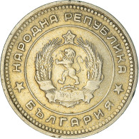 Monnaie, Bulgarie, 20 Stotinki, 1962, TTB+, Nickel-brass, KM:63 - Bulgarie