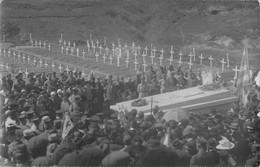 CPA MACEDOINE VELES 1919 MONUMENT AUX MORTS INAUGURATION (cliché N°1 - Macedonia Del Nord