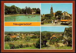 F3031 - TOP Neugersdorf Omnibus Ikarus Freibad - Bild Und Heimat Reichenbach - Löbau