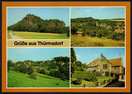 F3032 - TOP Thürmsdorf OT Weißig FDGB Heim  - Bild Und Heimat Reichenbach - Löbau