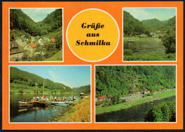 F3049 - TOP Schmilka Fähre - Bild Und Heimat Reichenbach - Schmilka