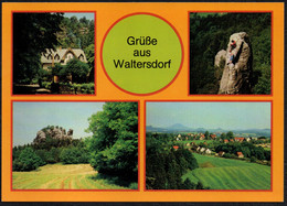 F3050 - TOP Waltersdorf Waltersdorfer Mühle - Bild Und Heimat Reichenbach - Pirna