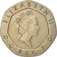 Monnaie, Grande-Bretagne, Elizabeth II, 20 Pence, 1995, TB+, Copper-nickel - 20 Pence