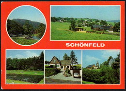 F3069 - TOP Schönfeld - Bild Und Heimat Reichenbach - Dippoldiswalde