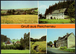 F3073 - TOP Reichenau Ferienheim Post Und Fernmeldewesen Riesa Kultruhaus - Bild Und Heimat Reichenbach - Dippoldiswalde