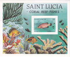 St. Lucia 1983, Postfris MNH, Fish - St.Lucie (1979-...)