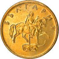 Monnaie, Bulgarie, 5 Stotinki, 2000, SPL+, Brass Plated Steel, KM:239a - Bulgarie