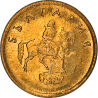Monnaie, Bulgarie, 2 Stotinki, 2000, SUP, Brass Plated Steel, KM:238a - Bulgarie