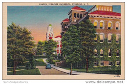 Campus Syracuse University Syracuse New York 1939 - Syracuse