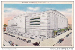 Municipal Auditorium Kansas City Missouri 1944 - Kansas City – Missouri