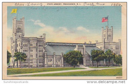State Armory Providence Rhode Island 1950 - Providence