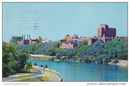 University Of Minnesota Overlooking The Mississippi River Minneapolis Minnesota 1957 - Minneapolis