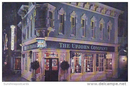 The Upjohn Company's Old Fashioned Drugstore In Disneyland Anaheim California 1965 - Anaheim