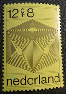 Nederland - MAST - 965 PM3 - 1970 - Plaatfout - Postfris - Zwarte Stip Bij NE Van NEDERLAND - Variétés Et Curiosités