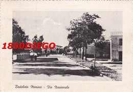 BADOLATO MARINA - VIA NAZIONALE F/GRANDE VIAGGIATA  1964 ANIMATA - Catanzaro