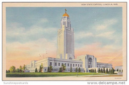 New State Capitol Lincoln Nebraska - Lincoln