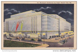 Municipal Auditorium By Night Kansas City Missouri - Kansas City – Missouri