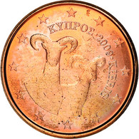 Chypre, Euro Cent, 2009, SUP+, Copper Plated Steel, KM:78 - Cyprus