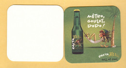 1 S/b Bière Rasta Trolls (R/V) - Beer Mats