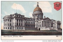 State Capitol Jackson Mississippi - Jackson