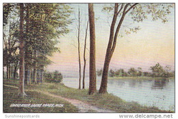 Grand River Grand Rapids Michigan 1909 - Grand Rapids