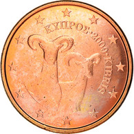 Chypre, 5 Euro Cent, 2009, SUP+, Copper Plated Steel, KM:80 - Zypern