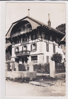 Cerniat, Hôtel De La Berra. Carte-photo - Cerniat 