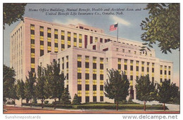 Home Office Building Mutual Benefit Omaha Nebraska 1959 - Omaha