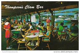 Interior Thompson Brothers Clam Bar On Wychmere Harbor Cape Cod Massachusetts - Cape Cod