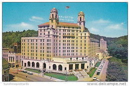 The Arlington Hotel Largest In Hot Springs National Park Arkansas 1963 - Hot Springs