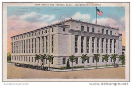 Post Office And Federal Building Jacksonville Florida 1989 - Jacksonville