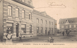 Eysden ( Eijsden ) Place De La Station - Stationsplein - Eijsden