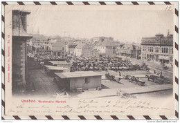 5AH2224  QUEBEC Montcalm Market  2  SCANS - Québec - La Citadelle