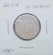 Bolivia 1987 - 20 Centavos - Bolivie