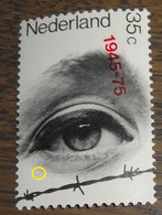 Nederland - MAST - 1072 PM3 - 1975 - Plaatfout - Postfris - Zwart Puntje Links Boven Draad - Variedades Y Curiosidades