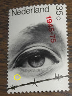Nederland - MAST - 1072 PM3 - 1975 - Plaatfout - Postfris - Zwart Puntje Links Boven Draad - Plaatfouten En Curiosa