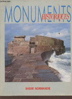 Monuments Historiques N°159 Octobre-Novembre 1988 : Basse Normandie. Sommaire : Patrimoine Mémoire Et Prospective Par Al - Normandie