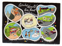 Humour--1964---"Bonne Route ..Bon Vent ! " --illustrateur  ????????........................à Saisir - Humour