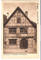 Marbach A. Neckar - Schiller's Geburtshaus  V.1928 (5111) - Marbach