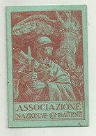 ASSOCIAZIONE NAZIONALE COMBATTENTI ANNO 1941   SEZIONE GENOVA SESTRI - Collezioni