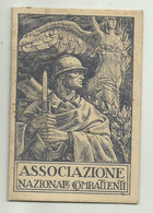 ASSOCIAZIONE NAZIONALE COMBATTENTI ANNO 1940   SEZIONE GENOVA SESTRI - Collections