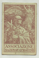 ASSOCIAZIONE NAZIONALE COMBATTENTI ANNO 1933 SEZIONE GENOVA SESTRI - Collections