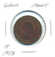 Ghana 1958 - 1 Penny - Ghana