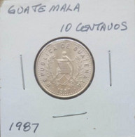 Guatemala 1987 - 10 Centavos - Guatemala